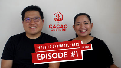 Planting Chocolate Trees Vlog Series: Episode #1 is up on Youtube