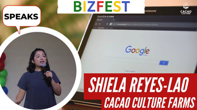 Shiela Speaks at Google Bizfest