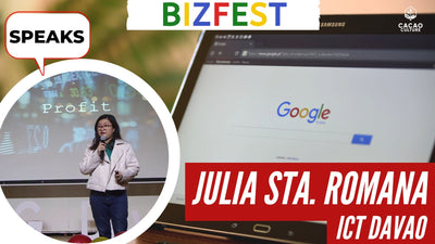 Julia Sta. Romana of ICT Davao Speaks at Google Bizfest