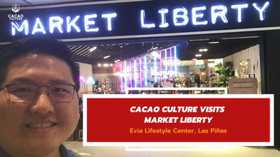 Cacao Culture Visits Market Liberty at Evia Lifestyle Center