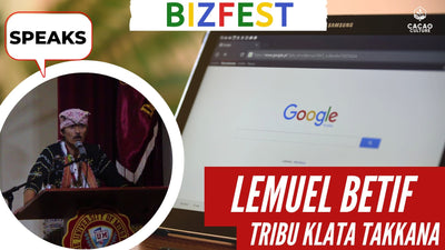 Lemuel Betif of Tribu Klata Speaks at Google Bizfest