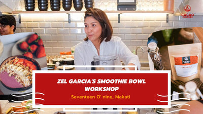 Smoothie Bowl Workshop with Zel Garcia