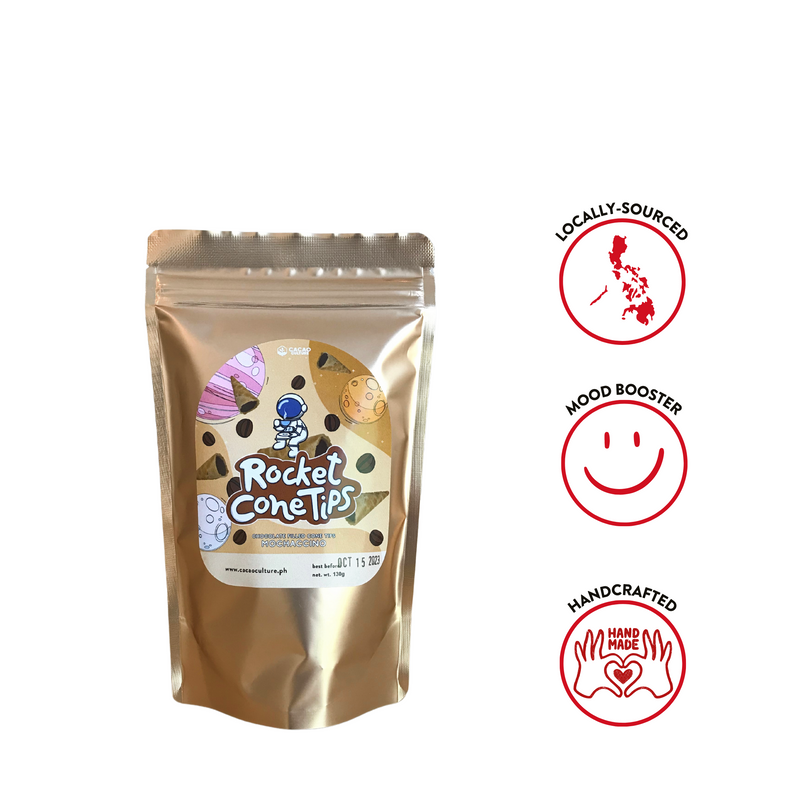 Cacao Culture - Premium Rocket Cone Tips Mochaccino 100g