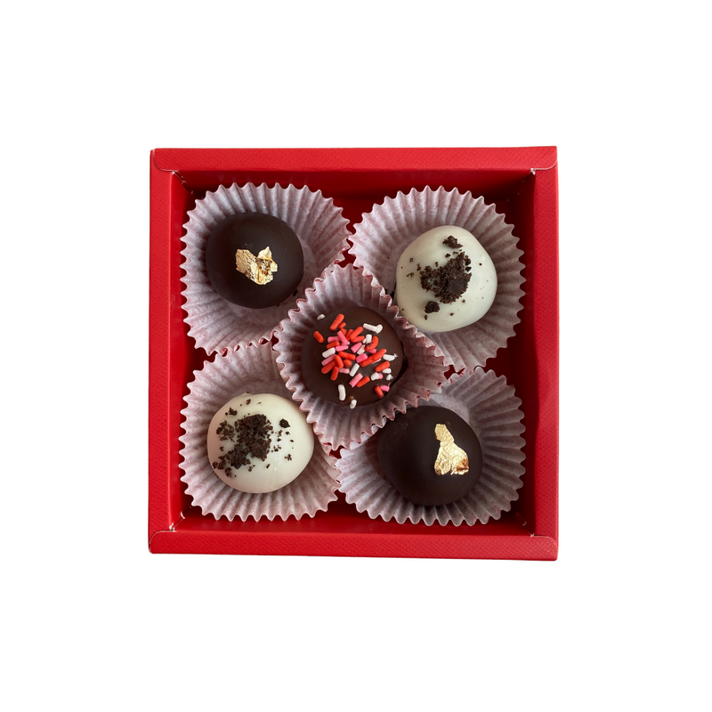 Cacao Culture - Assorted Chocolate Cookie Truffles - Oreo