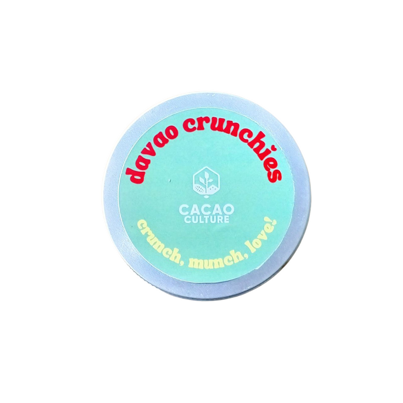 Davao Crunchies Pistachio Bites Milk Chocolate 165g