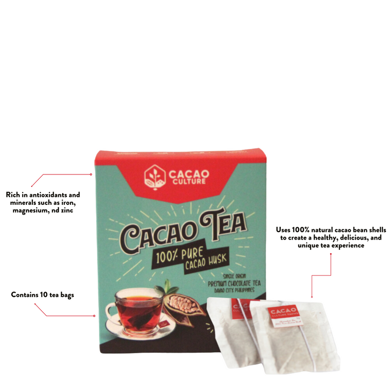 Cacao Culture - Cacao Tea Box (Chocolate Tea) 30G