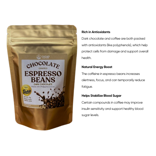 Cacao Culture - Chocolate Coated Espresso Beans 75g
