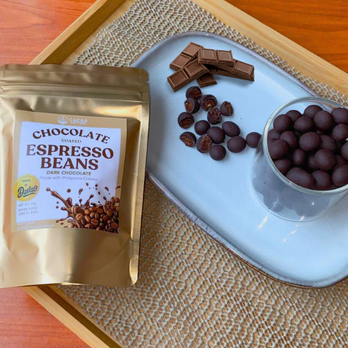 Cacao Culture - Chocolate Coated Espresso Beans 75g