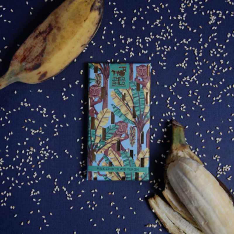 Theo and Philo - Milk Chocolate Turon 45g