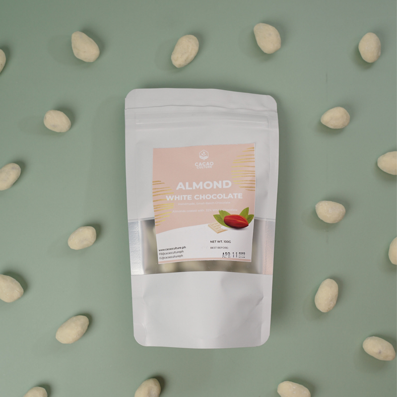 Cacao Culture - Almond White Chocolate 100g