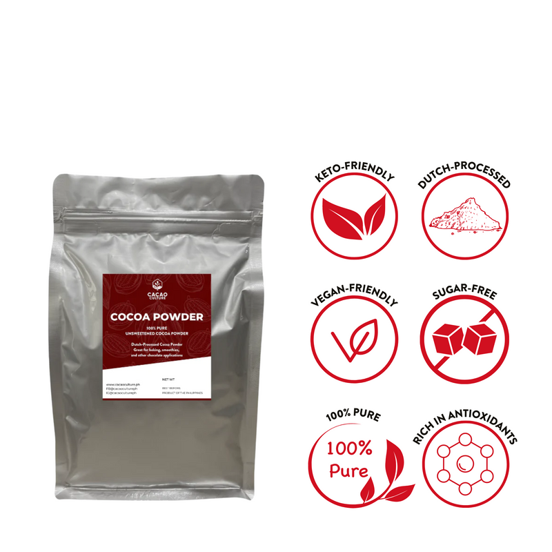 Cacao Culture - Premium Cocoa Powder (Pure, Unsweetened) 500G