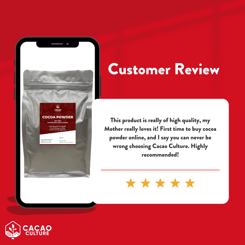 Cacao Culture - Premium Cocoa Powder (Pure, Unsweetened) 500G