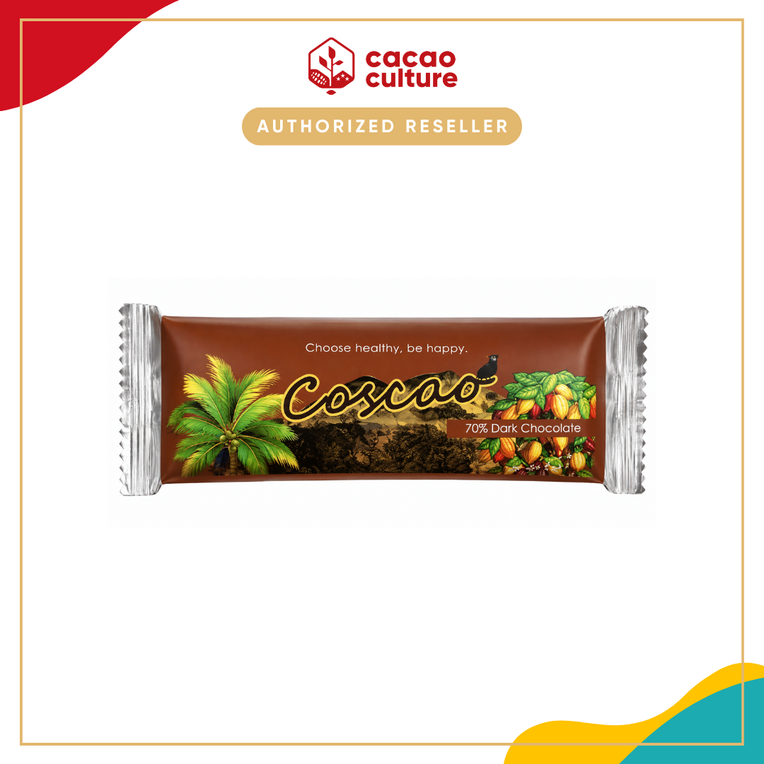 Coscao - 70% Dark Chocolate 25g – Cacao Culture