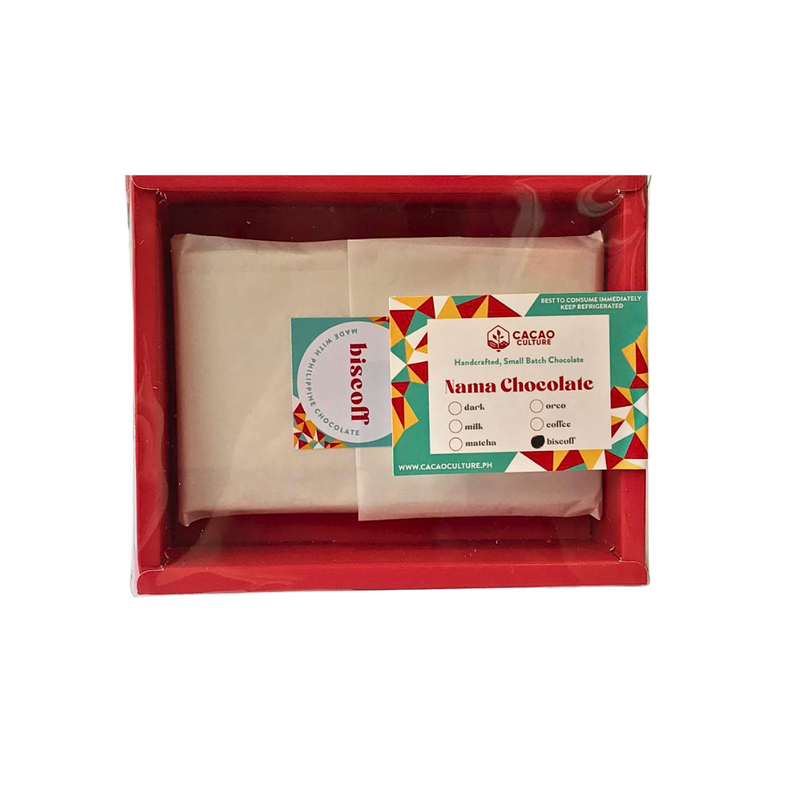 Cacao Culture - Nama Chocolate Truffles - Solo Box (Davao City Only)
