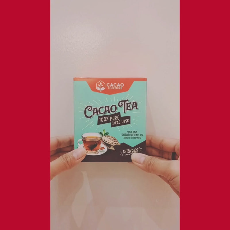 Cacao Culture - Cacao Tea Box (Chocolate Tea) 30G