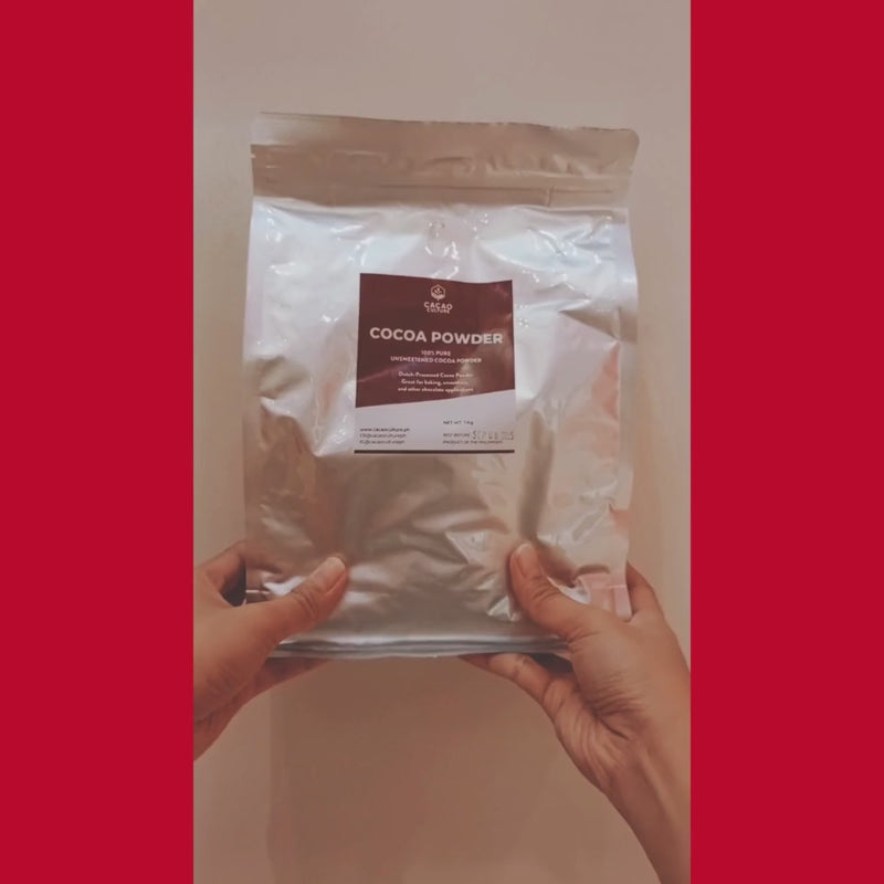 Cacao Culture - Premium Cocoa Powder (Pure, Unsweetened) 1KG