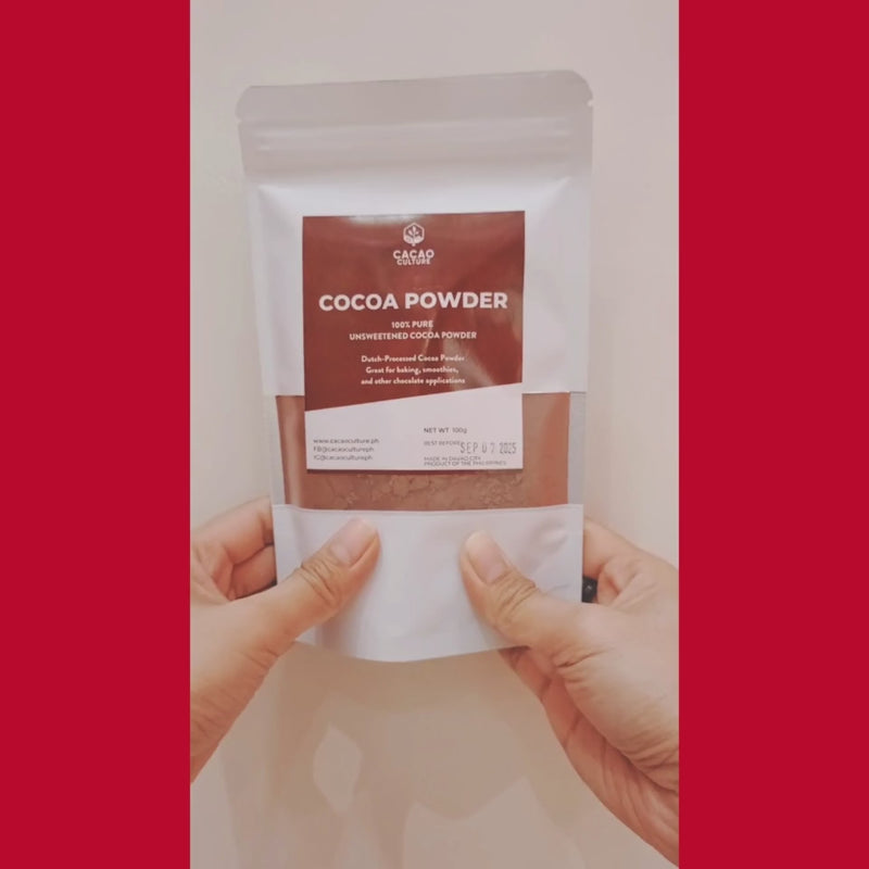Cacao Culture - Premium Cocoa Powder (Pure, Unsweetened) 100G