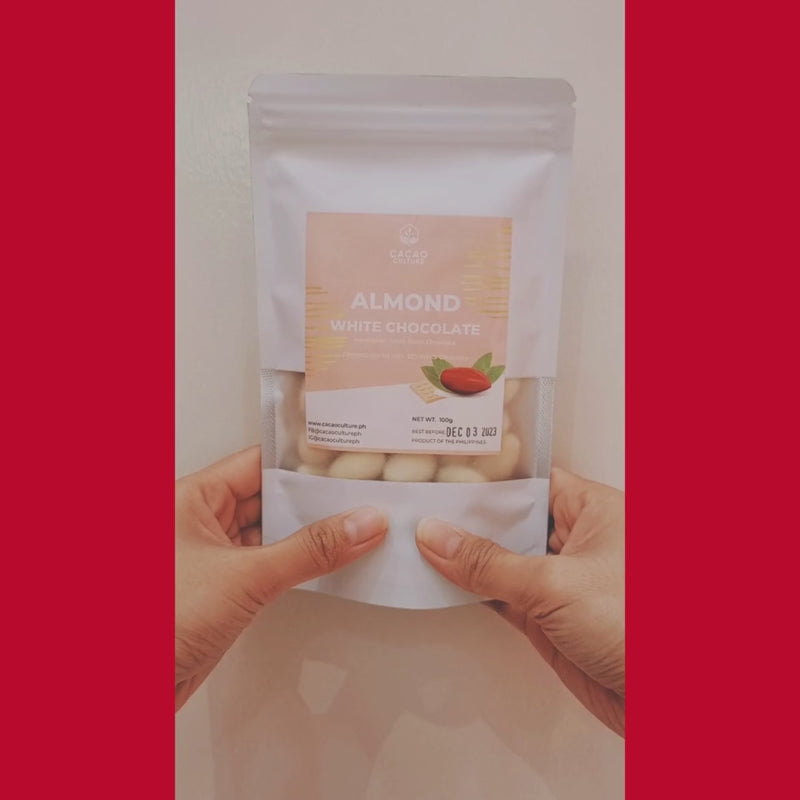 Cacao Culture - Almond White Chocolate 100g