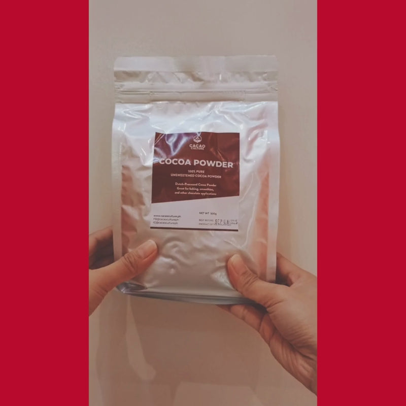 Cacao Culture - Premium Cocoa Powder (Pure, Unsweetened) 500G