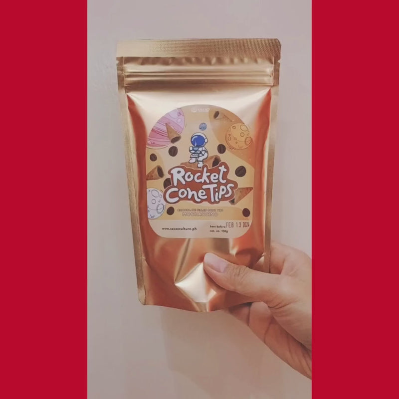 Cacao Culture - Premium Rocket Cone Tips Mochaccino 100g