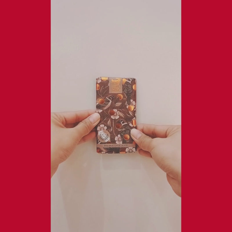 Theo and Philo - 44% Milk Chocolate 45g