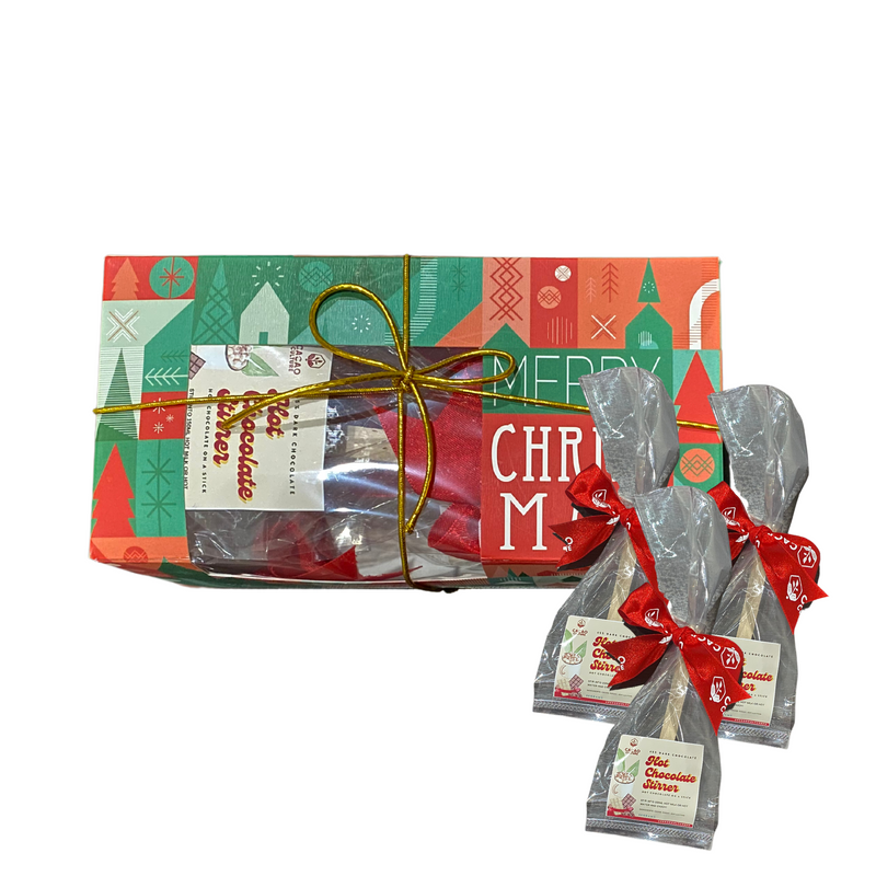 Cacao Culture -  Hot Chocolate Stirrer (3 x 30g) Gift Box
