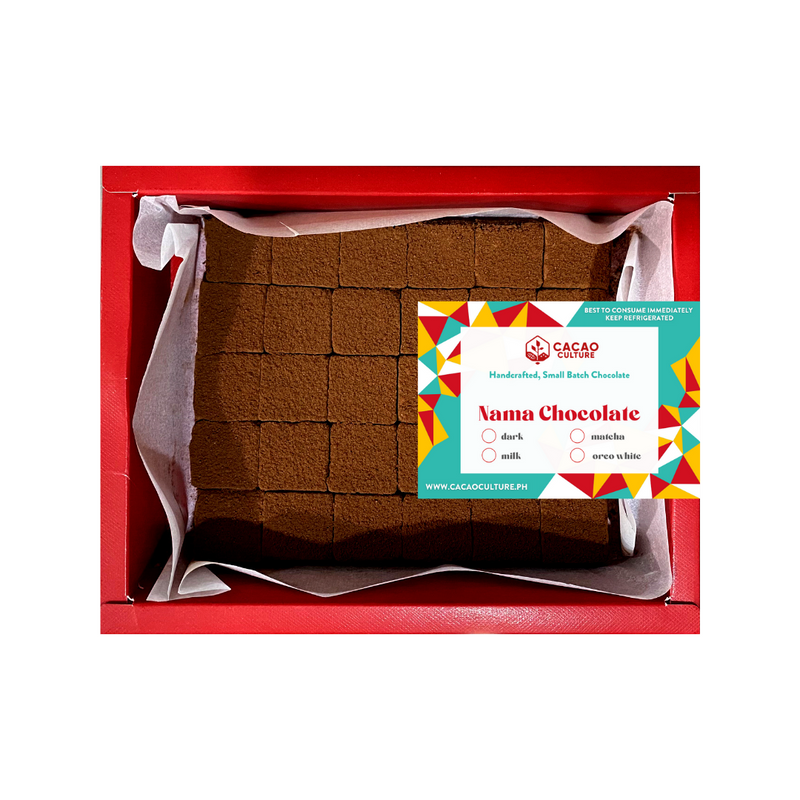 Cacao Culture - Nama Chocolate Truffles - Family Box (Davao City Only)