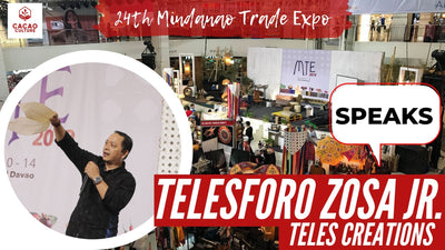 Turning trash into cash with Teles Lamps at the Mindanao Trade Expo