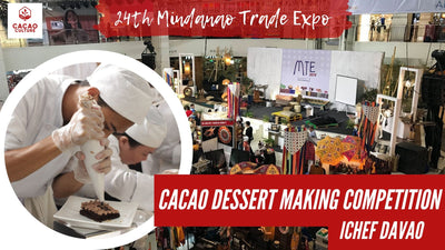 Cacao Dessert Making Competition with IChef at the Mindanao Trade Expo