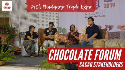 Chocolate Forum at the Mindanao Trade Expo