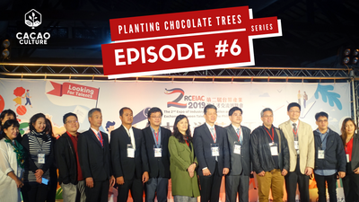 Planting Chocolate Trees Vlog Series Episode #6: Cacao Culture in Taiwan Part 1