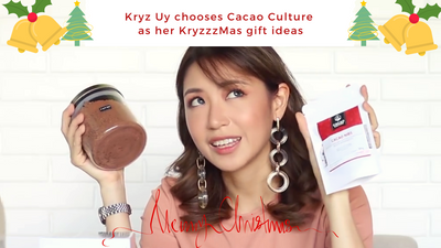 Cacao Culture as Kryzzzmas gift by Kryz Uy