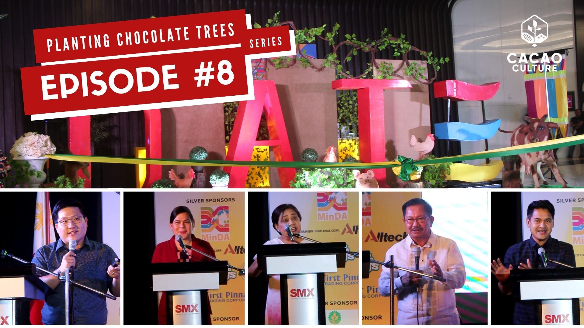 Planting Chocolate Trees Vlog Series Episode #8: Cacao Culture at the