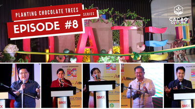 Planting Chocolate Trees Vlog Series Episode #8: Cacao Culture at the Davao Agri Trade Expo