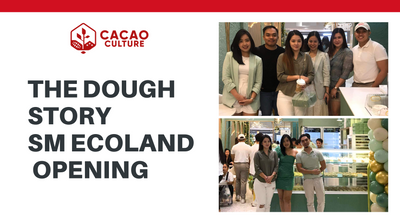 The Dough Story SM Ecoland Opening
