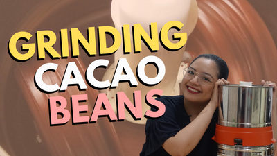 How to Grind Cacao Beans | Craft Chocolate Making