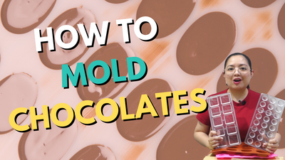 How to Mold Chocolates | Craft Chocolate Making