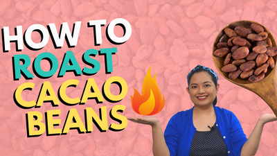 How To Roast Cacao Beans | Craft Chocolate Making