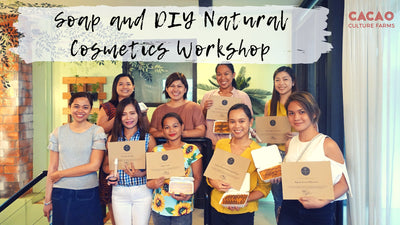 Soap and DIY Natural Cosmetics Workshop
