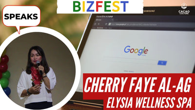 Entrepreneur Cherry Faye Al-ag Speaks at Google Bizfest
