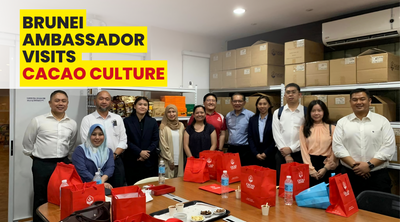 Brunei Ambassador Visits Cacao Culture
