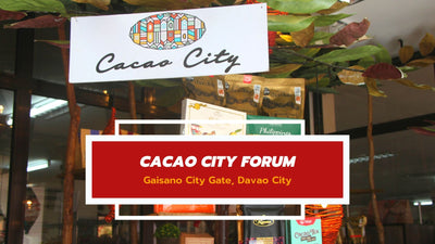 Let's talk cacao and chocolates | Cacao City