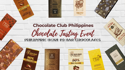 Chocolate Club PH Chocolate Tasting Event