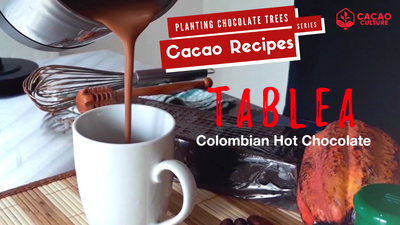 Tablea Recipe Colombian Hot Chocolate Drink | Cacao Culture Recipes