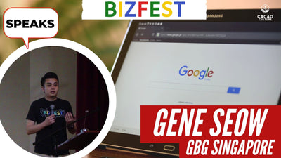 Gene Seow of Google Business Group SG Speaks at Google Bizfest