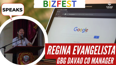 Regina Evangelista of Google Business Group PH Speaks at Google Bizfest