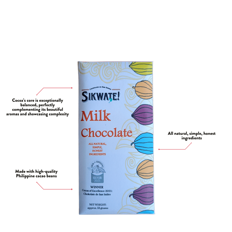 Chokolate de San Isidro - Milk Chocolate 53g