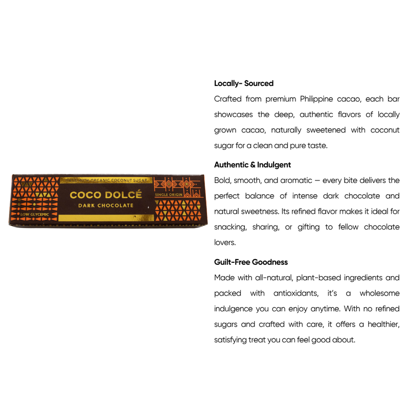 Coco Dolce - Dark Chocolate 45g