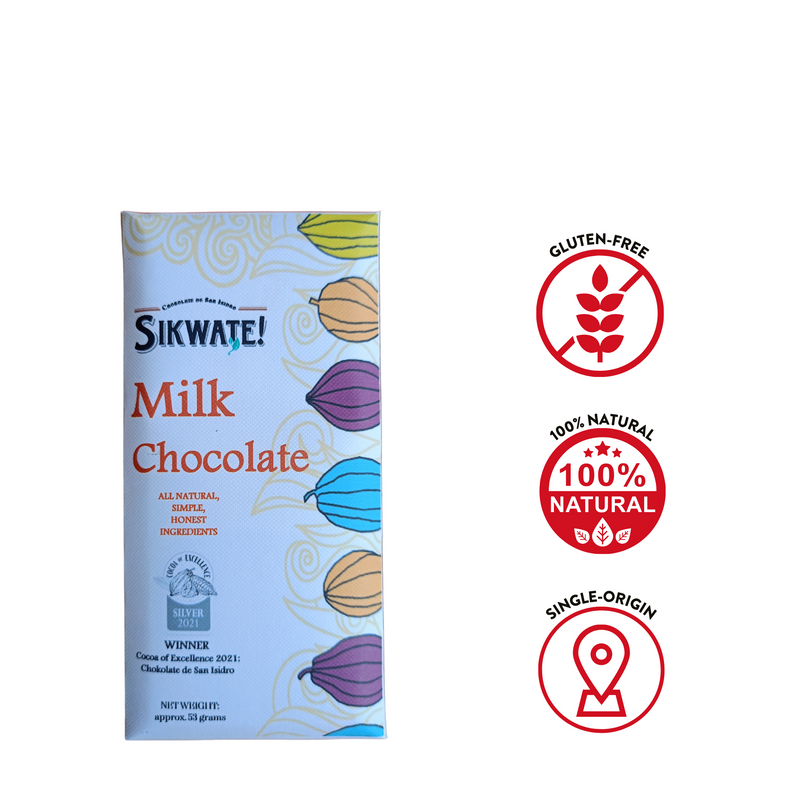 Chokolate de San Isidro - Milk Chocolate 53g