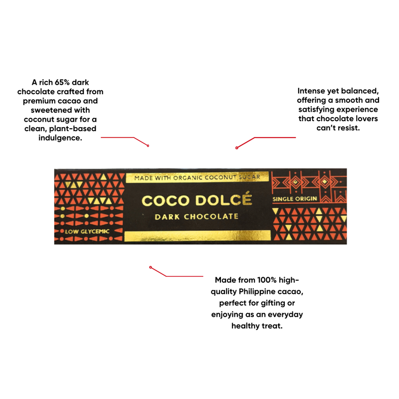 Coco Dolce - Dark Chocolate 45g